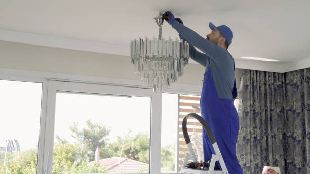 House, Chandelier, Change, Installing, Repairing